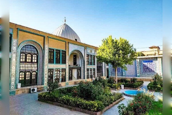 خبرگزاری مهر کرمانشاه: تکیه معاونالملک کرمانشاه دیجیتالی معرفی میشودکرمانشاه - معاون گردشگری استان کرمانشاه از اجرای طرح معرفی دیجیتال تکیه م