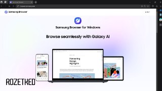 Для Windows выпущен Samsung Browser со встроенным PerplexityРанее браузер находился в бете, теперь он доступен официально. Помимо бесшовной синхронизации вкладок между устройствами, приложение предлагает множество агентских ИИ-функций:• Считывание контекст