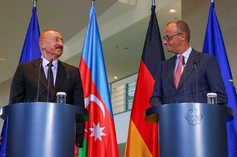 Azerbaijan denied any connection to the arrest of Germany's former spy chief, August Henning, and called the reports "disinformation" and a "smear campaign" aimed at harming relations with Berlin.