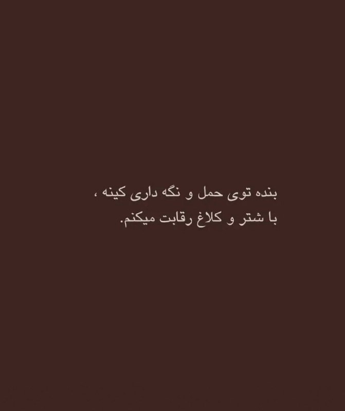 🎆🎀 فتونایس 🎀🎆: بنده توی حمل و نگه داری کینه....#تکست 🥀🍃@photoniceee✿࿐༅࿇༅࿐✿