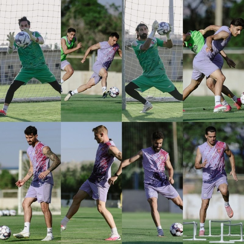 Tractorfc | تراکتور: تصاویر دیگری از تمرین امروز تراکتور🆔➲ @Tractorfc_official