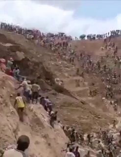 התמוטטות מכרה זהב בזמבויה, הרפובליקה המרכז אפריקאית, גרמה למותם של לפחות 100. רבים אחרים קבורים והמספר צפוי…