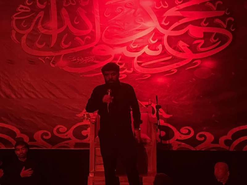 هیئت ابوالفضلی کلاتيهای گناباد مقيم مشهد: ﷽╬بِـسـْمِ اللّٰهِ الرَّحْمٰنِ الرَّحــیْم╬﷽ گزارش تصویری دهه آخر صفر ۱۴۰۵سخنران : 🎤 شیخ حسین نظافت مداح: 🎤 حاج امیر کرد
