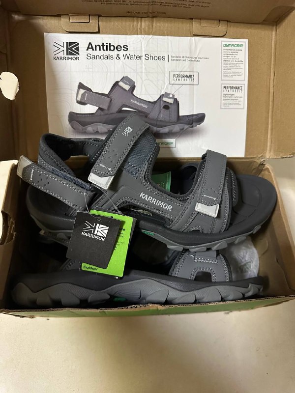 Продам новые оригинальные мужские босоножки Karrimor. Размер 41. — фото 1