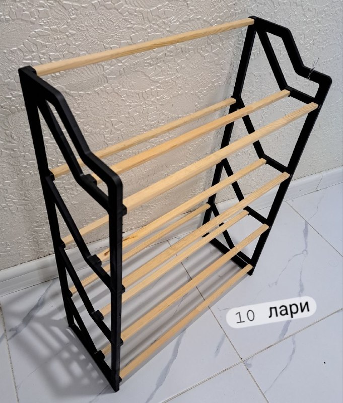 Обувница / полка для обуви — 10 лари — фото 1