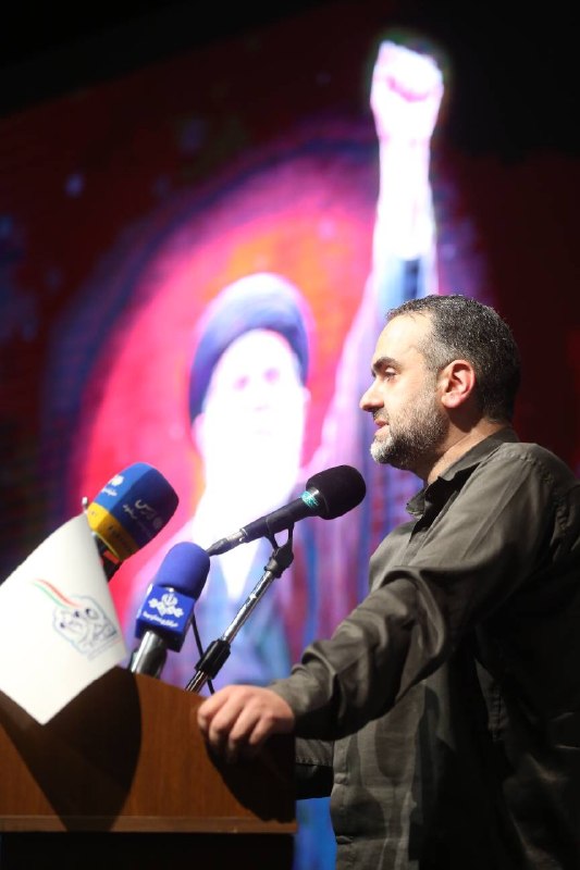 شبکه اطلاع رسانی دانا: 🔴آیین بزرگداشت امام مجاهد شهید برگزار شد🎙 آیین بزرگداشت امام مجاهد شهید به مناسبت چهلمین روز تشییع و تدفین پیکر مطهر رهب
