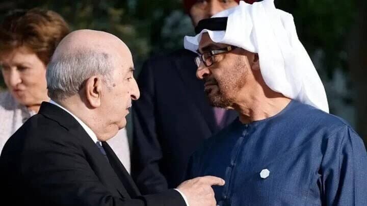 תגובת איחוד האמירויות להחלטת אלג'יריה לנתק את הקשרים הדיפלומטיים