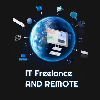 Telegram profile photo for IT freelance and remote