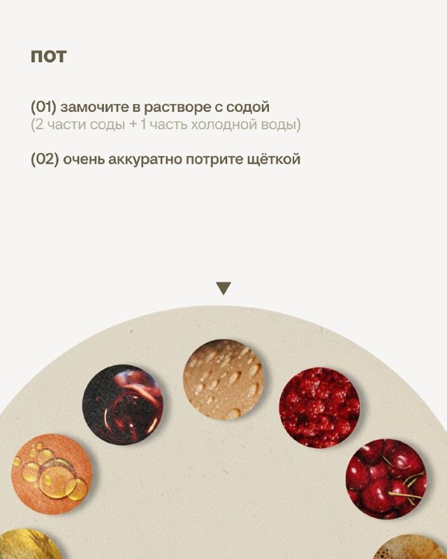 Полезная шпаргалка, как справиться с любым пятном Sela выпустила обновлённый гайд прошлогодний выручал меня летом не раз. Сохраняйте, чтобы не мучи... - изображение 8 - telegram, view, полезная
