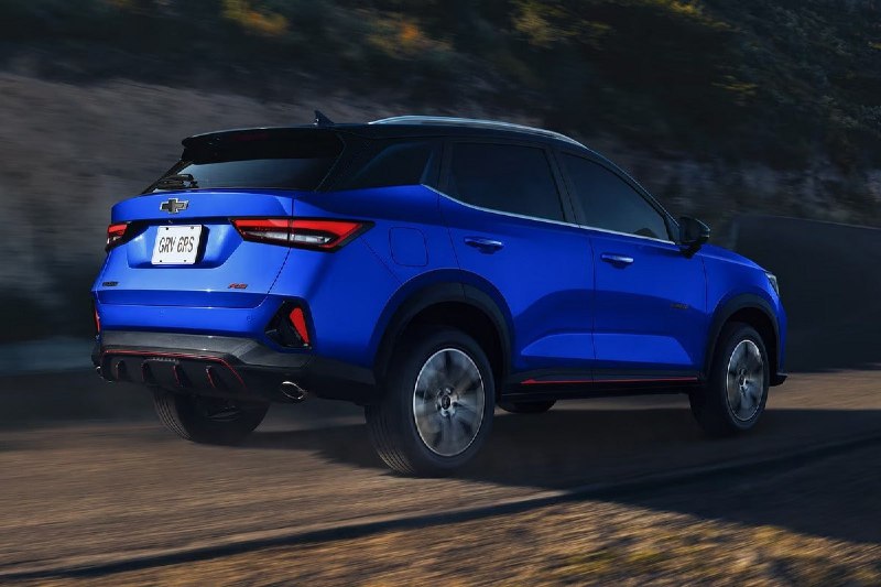 Новый Chevrolet Groove вышел на рынок 2