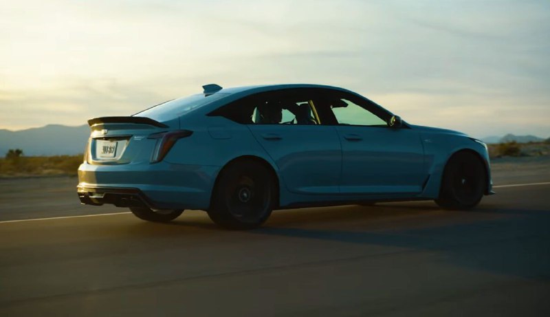 Обновленные Cadillac CT5-V и Cadillac CT5-V Blackwing: «механика» и 668-сил 2