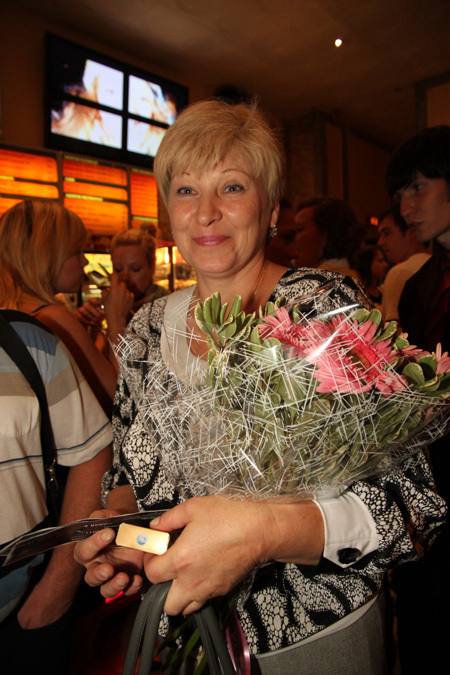 У Светланы Ходченковой, похоже, не самые простые отношения с мамой.