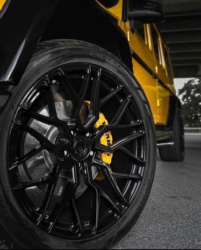 Mercedes-Benz g class (w463) Brabus G 700 5