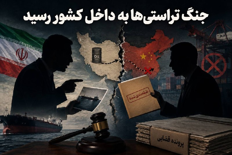 سربازان گمنام: جنگ تراستی‌ها به داخل کشور رسیدبا تشکیل ۵۹ پرونده قضایی برای تراستی‌ها، پرده تازه‌ای از اختلاف میان این واسطه‌های نفتی ک