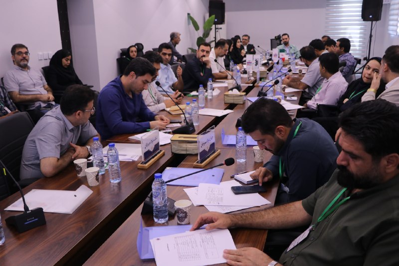 ماهنامه تخصصی پردازش: ا🔻🖍ابه همت رصدخانه فناوری و نوآوری شرکت فولاد هرمزگان انجام شد؛برگزاری رویداد انتقال تکنولوژی با محوریت توسعه همکاری‌های