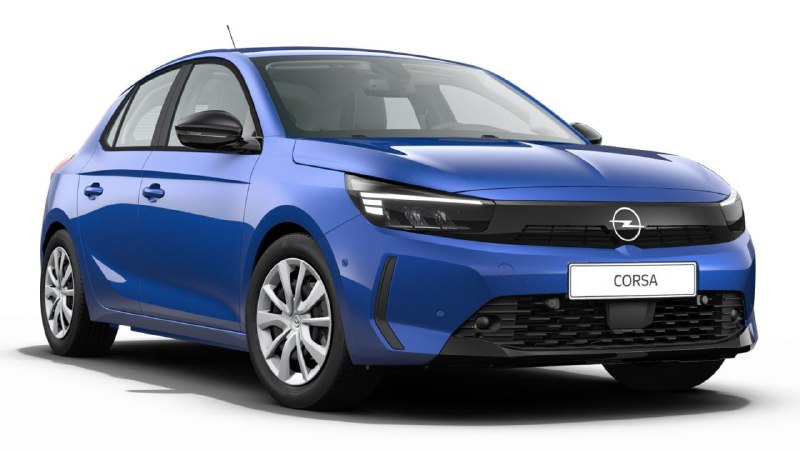 Opel представил гибридную версию хэтчбека Corsa 4