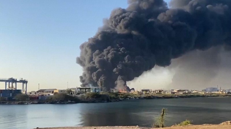 Drone strikes pummel Port Sudan in dramatic escalation of civil war