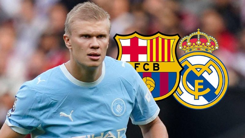 The great war between Real and Barcelona to attract the star of Manchester City