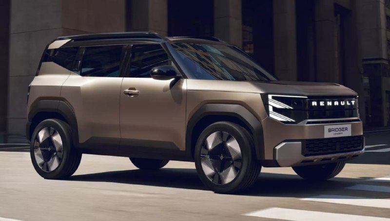 Renault готовит компактный внедорожник Brigster 2