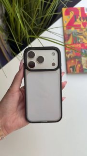 📱Чохли Чохол iPhone Black