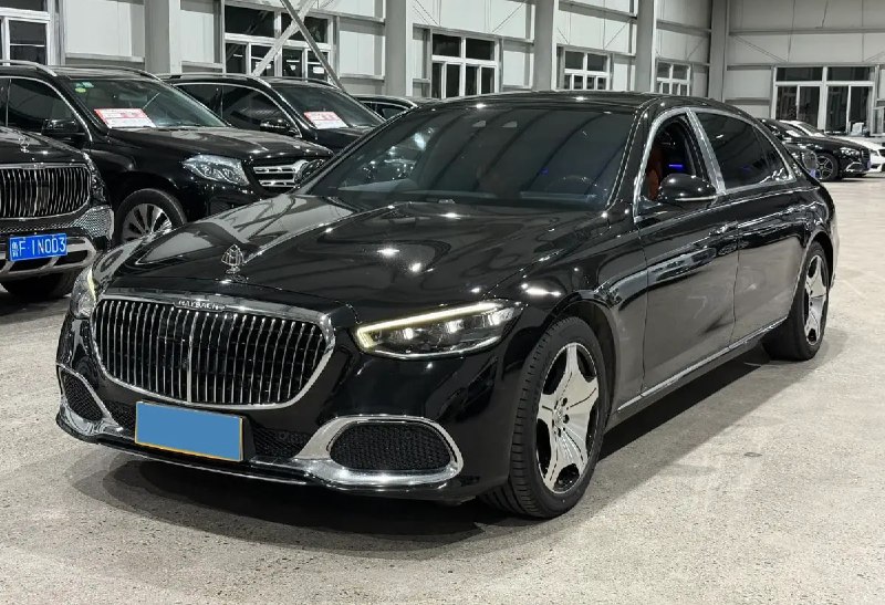 Китайцы начали делать фейковые Maybach из обычных S-классов 3