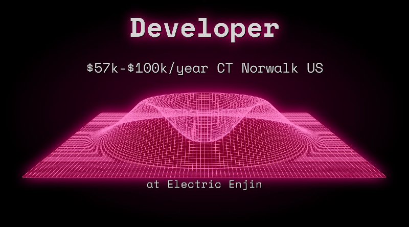 Web3 Developer $51k - $90k CT Norwalk US at Electric Enjin