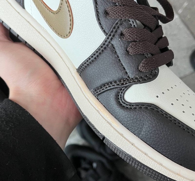 Jordan Jordan 1 Low Shadow Brown Mocha, фото 2