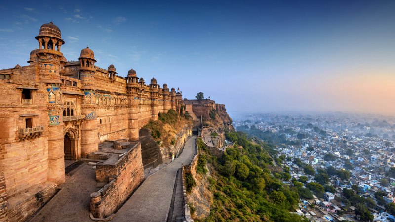 Secrets in stoneGwalior Fort, Madhya Pradesh, India (© ImagesofIndia/Shutterstock)