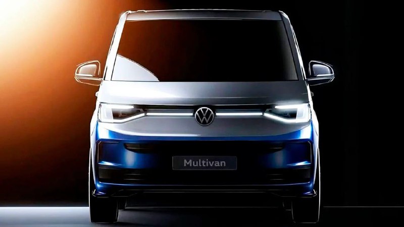 Volkswagen анонсировал новые Caddy и Multivan 2