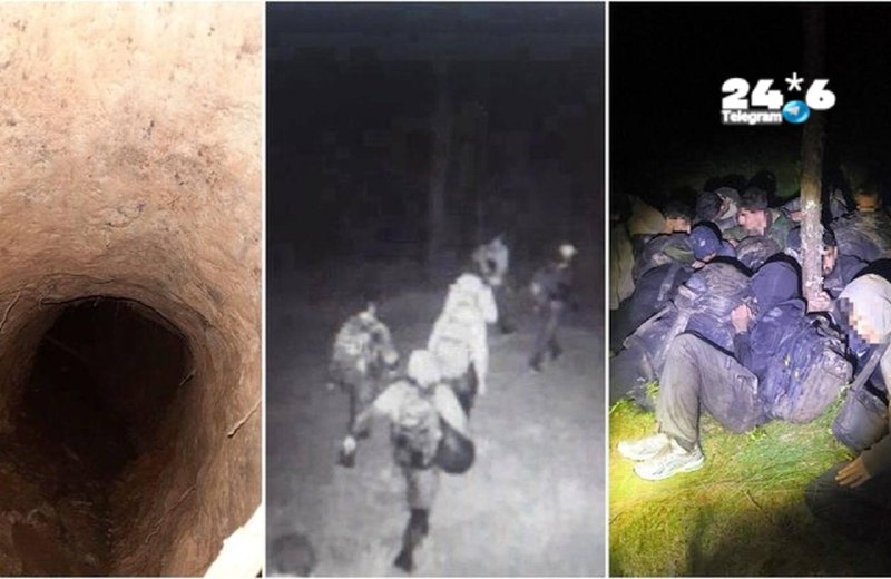 🇮🇱 בלטביה התגלה מנהרה מתחת לגבול עם בלארוס, שכנראה שימשה להעברת מהגרים לא חוקיים, כך מדווחים ברויטרס. ראש…