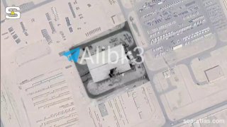 תמונות לוויין מציגות נזק למתקן התחזוקה של מטוסי הקרב בבסיס האוויר אל עודיד בקטאר. בסיס אל אודייד הוא המתקן…