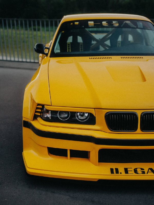 BMW E36 LTO 4