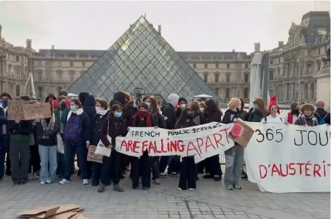 the intensification of the crisis in France; From the closing of the Louvre to the reception of the police and justice to the loss of control of the situation