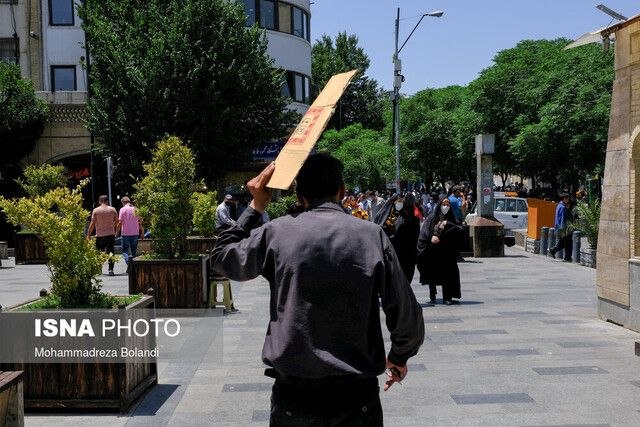 ساعت 24: ماندگاری گرما در تهراناداره کل هواشناسی استان تهران:🔹طی پنج روز آینده آسمان استان تهران صاف تا قسمتی ابری در بعضی ساعت‌ه