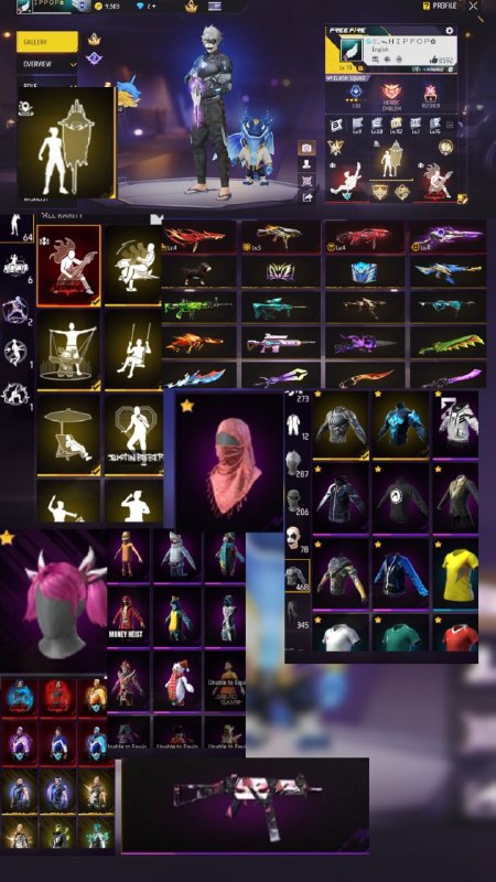 دنیای اکانت فری فایر freefire: 1️⃣ کد : 37606💪 لول اکانت : 70🌍 سرور: خاور💰 قیمت : 15.3🔫 دارایی اکانت : اکانت پرایم 6 چون خیلی وقته جم نخوره رفته 5 بالا