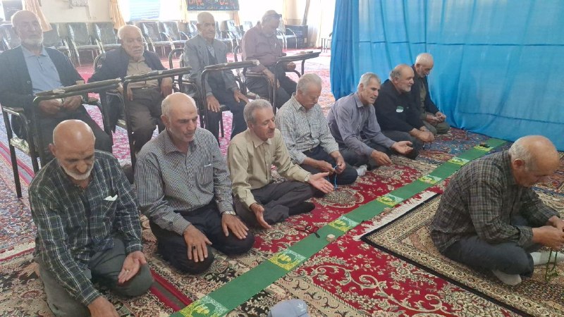 کانال طبیعت آذربایجان و میاب: نماز جماعت ظهر و عصر امروز یکشنبهمورخ ۱۴۰۵/۵/۲۵ در مسجد ملانوروز به امامت حاج حسن پرهیزی برگزار شد .چند روزی است که در ن
