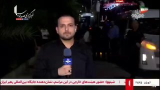 🎦 כתב רדיו מאהוואז: שיירות משלחת מח'וזסטן יוצאות לטהרן ו-50% מהרישומים מגיעים עם מכוניות פרטיות.