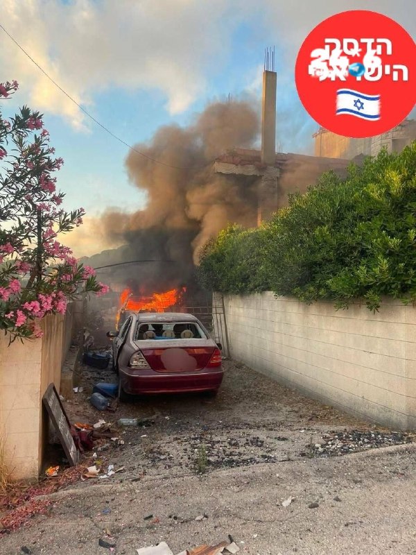 כטב"מ של צה"ל תקף רכב בנבטיה אל-פוקה שבדרום לבנון