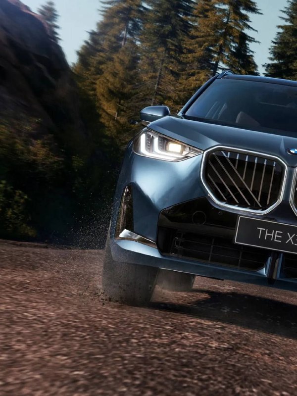 Совершенно новый BMW X3 размером с BMW X5 выходит в Китае: новые фотоСовершенно