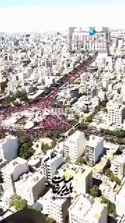 🇮🇱 הלווית ח'מנאי בעיר משהד. חדשות 100שטח. שטח אש בטלגרם.