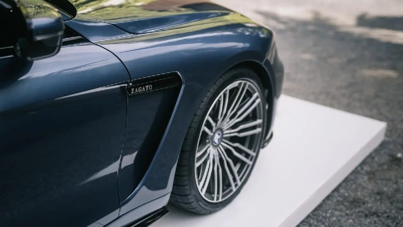 Первый спорткар Bovensiepen оценили как четыре BMW M4 — дебютный проект оказался ультрадорогим. 2