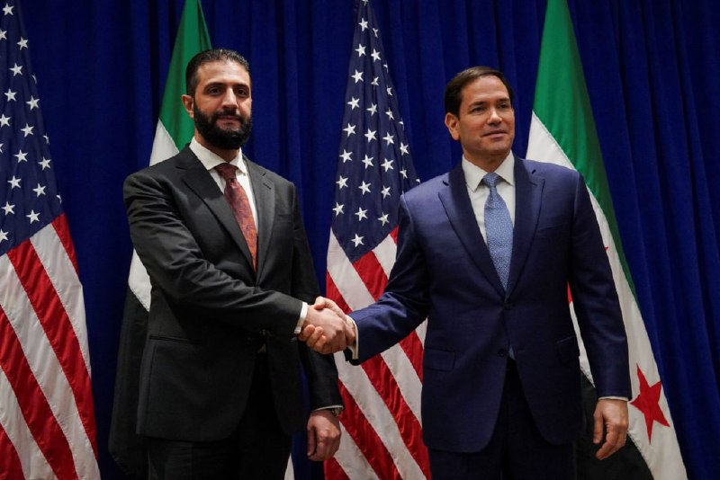 🇸🇾🇺🇸🇷🇺️ - דמשק הסכימה לצמצם באופן דרסטי את יבוא הנפט הרוסי כחלק מהשיחות עם וושינגטון על הסרת ייעוד הס…
