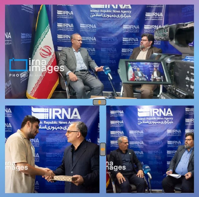 ایرنا سمنان: 🔗 بازدید مدیران استان از مرکز ایرنا سمنان🔷 جمعی از مدیران دستگاه‌های اجرایی سمنان به مناسبت گرامیداشت «روز خبرنگار» با ح