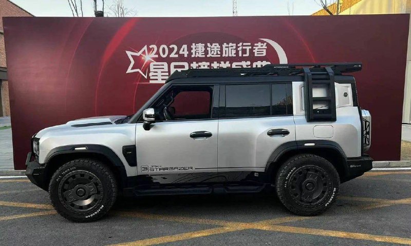 Jetour T2 получил новую версию в стиле Land Rover Defender 4