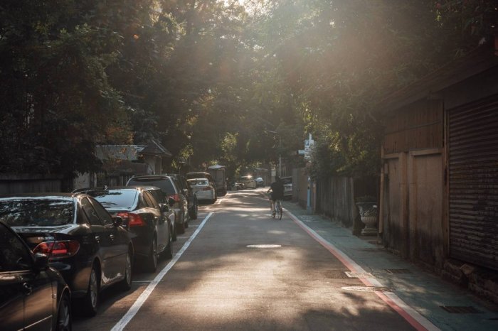 用雙腳爬梳歷史的層次｜台北青田街與周邊