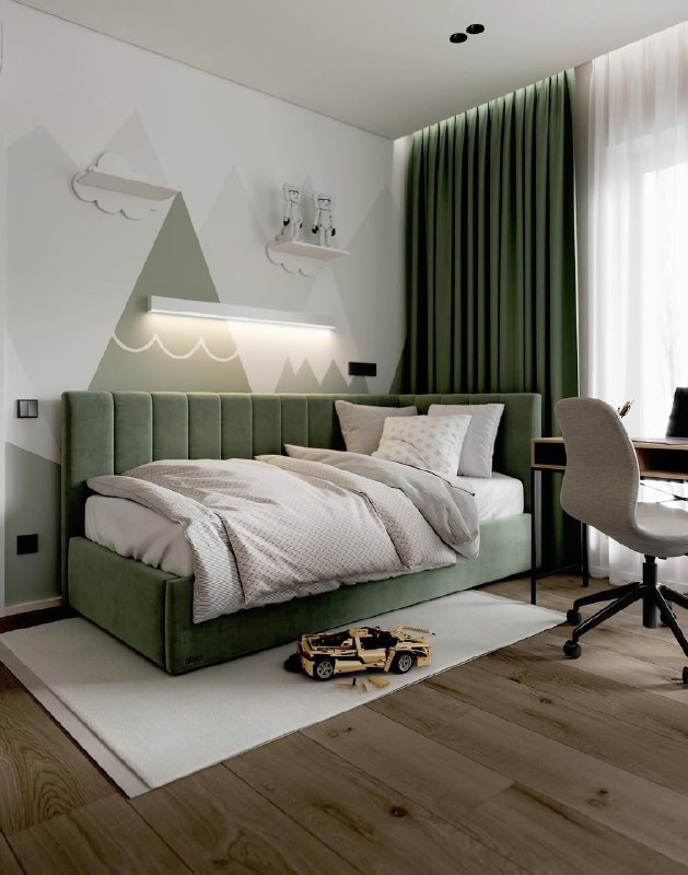 Чудесная детская МЫ В МАХ подписаться | Дизайн интерьера| Ремонт - изображение 3 - чудесная, детская, мах