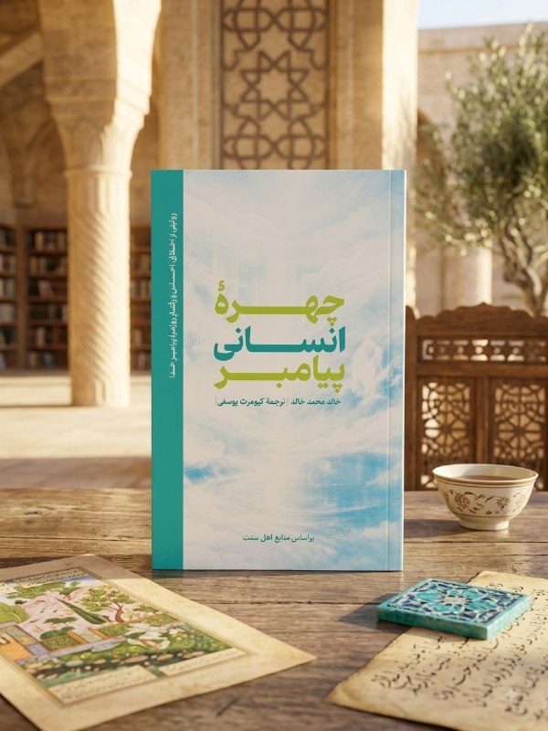 زەوی سه‌خت و ئاسمان دوور: 📚 چهره انسانی پیامبر ✍️ نویسنده: خالد محمد خالد 🖋 مترجم: کیومرث یوسفی 🏛 ناشر: نشر نگاه آیا تا به حال به این فکر کرده‌اید