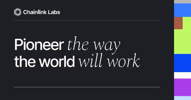 Open roles | Chainlink Labs