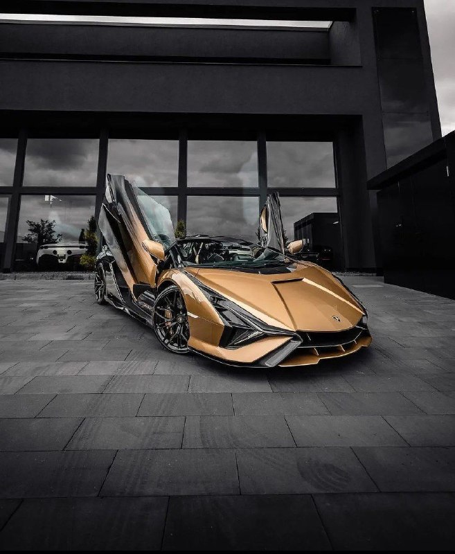 Lamborghini sian Roadster 6