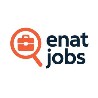 Telegram profile photo for Enat Jobs
